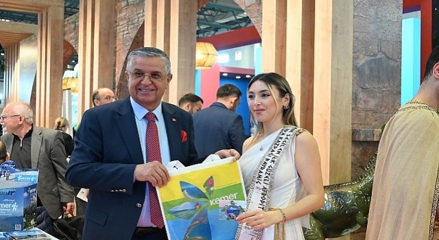 Kemer Belediyesi Nürnberg Fuarına hazırlanıyor