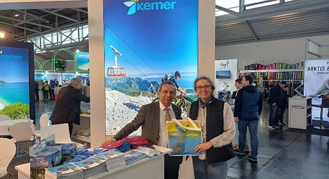 Kemer Münihte tanıtılıyor