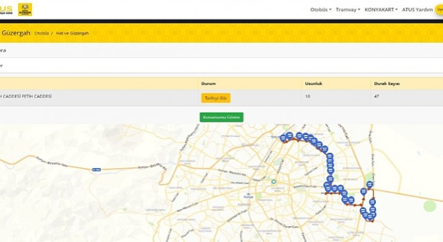 Konya Ulusal Akıllı Şehir Endeksinde 4 Yıldır Zirvede