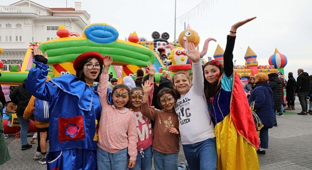 Mudanyayda yarıyıl tatili dolu dolu geçti