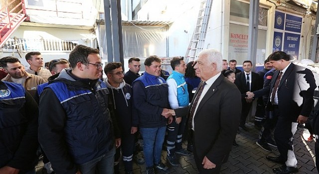 Muğla Büyükşehir Belediyesi Enflasyon Karşısında İşçisini Ezdirmedi