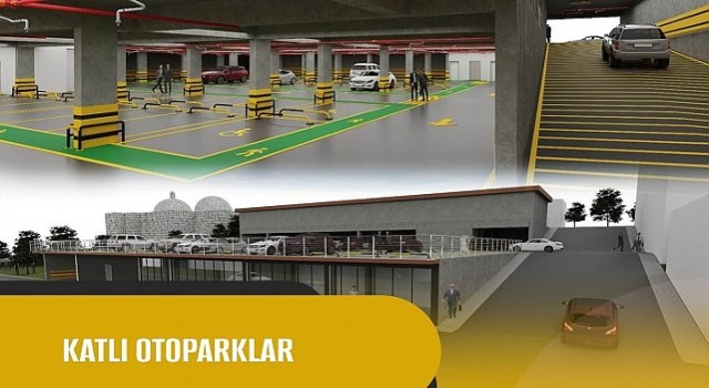 Nevşehir Belediye Başkan Adayı Dr. Mehmet Savrandan Katlı Otopark Projeleri