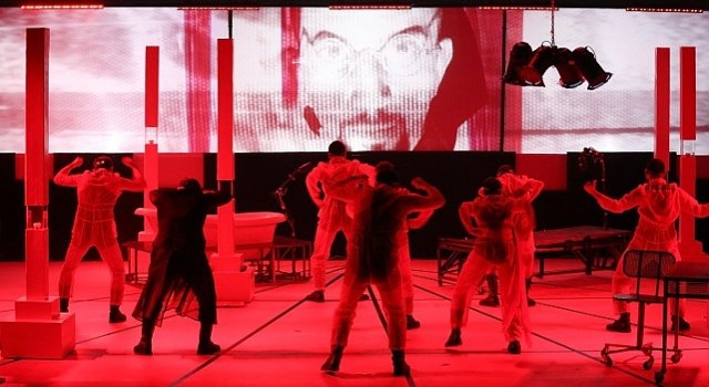 NKTnin “1984” oyunu Ankaralı seyirciyle buluştu