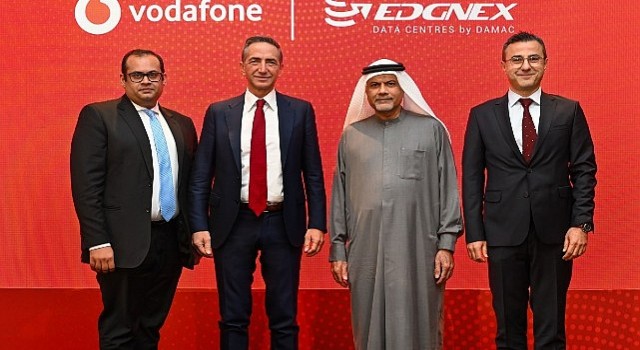 Vodafone ve Damactan 100 Milyon Dolarlık Veri Merkezi Yatırımı