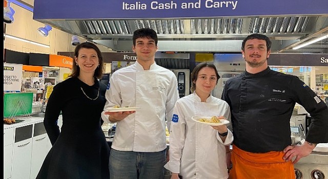 35 Yaş Altı 3 Şef Yarışmasının Kazanan Genç Şefleri İtalyada Sürdürülebilir Mutfak Eğitimi Aldı