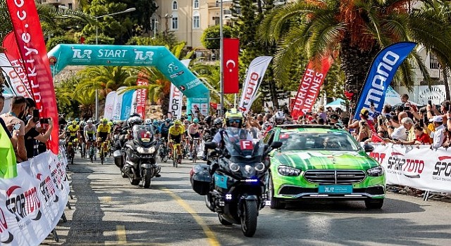 59. Cumhurbaşkanlığı Türkiye Bisiklet Turu 21-28 Nisanda Masalsı Parkurunda Dünyaca Ünlü Bisikletçilere Ev Sahipliği Yapacak