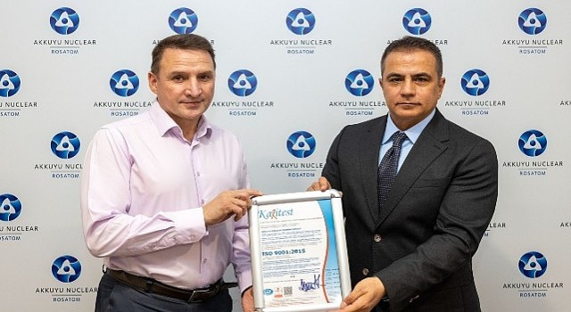 Akkuyu Nükleer A.Ş nin Uluslararası Standartlara Uygunluğu Teyit Edildi