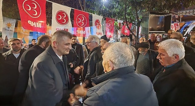Ali Yıldırım Sezere Değirmenderede sevgi seli