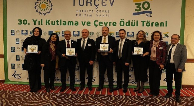 Antalya Büyükşehir Belediyesi 20. çevre ödülünü aldı
