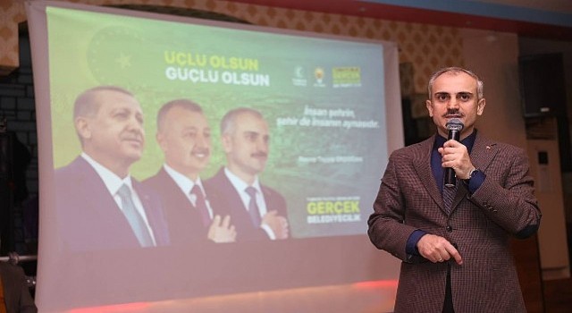 ”Bağlantı yolu ve katlı kavşak projesi hayata geçirilecek”