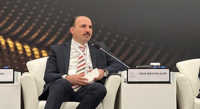 Başkan Altay, Antalya Diplomasi Forumunda Düzenlenen “Küresel Meseleler İçin Yerel Yaklaşımlar” Paneline Katıldı
