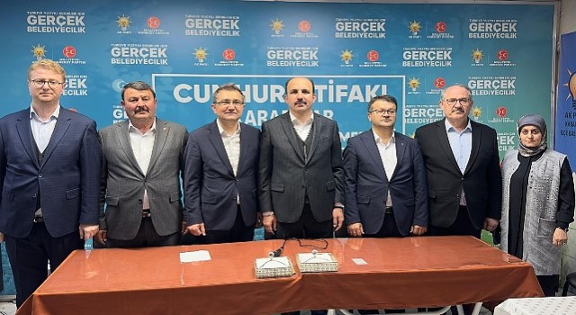 Başkan Altay Karapınar ve Ereğlide Vatandaşlarla Buluştu