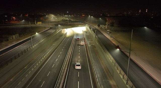 Başkan Altay “Taşköprü Alt Geçidi Şehrimize Hayırlı Olsun”