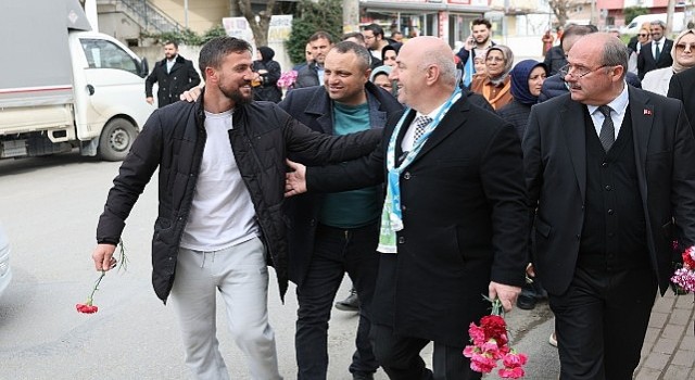 Başkan Bıyık, gönülleri fethediyor