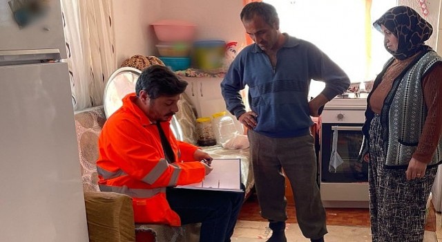 Başkan Böcek hortum felaketinin yaşandığı Kumlucada