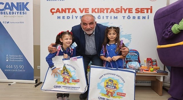 Başkan İbrahim Sandıkçıdan Eğitime Tam Destek