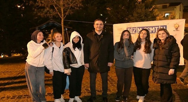 Başkan Özlü: gençlerimiz en güzel hizmeti hak ediyor
