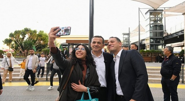 Başkan Özyiğit, “Gelincik Tepesinde seyir terası oluşturacağız”