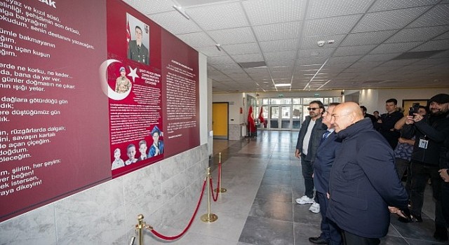 Başkan Soyerden anlamlı ziyaret