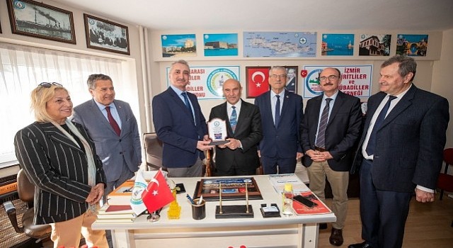 Başkan Soyerden mübadillere ziyaret