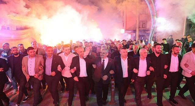 Bayburtlulardan Bünyamin Çiftçiye sevgi seli