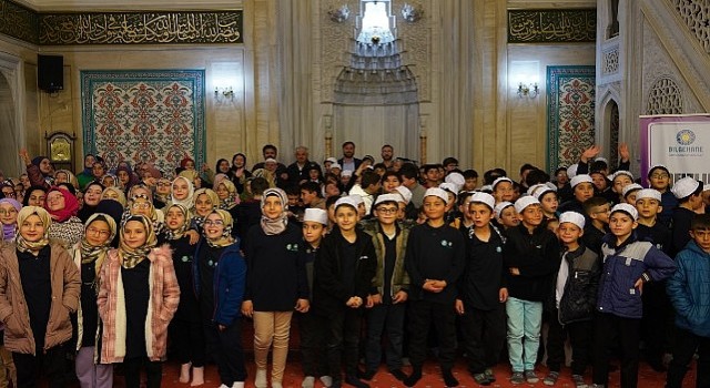 Bilgehanelerin Hafızlık Öğrencileri İftar Programında Buluştu