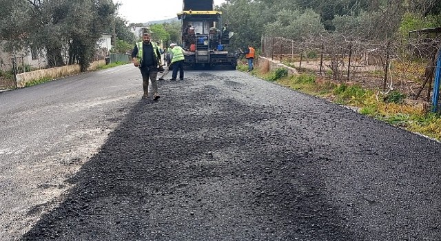 Bodrumda Sıcak Asfalt Çalışmaları