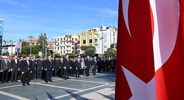 Çanakkale Zaferinin 109uncu yılını törenle kutladı