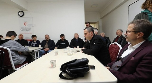 Çetinkaya projelerini anlatıyor