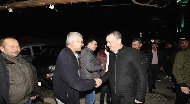 Çetinkayaya sevgi seli