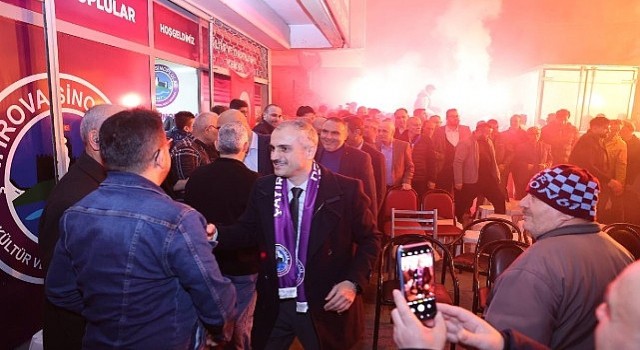 Çiftçi, ”Emin adımlarla Çayırova Yüzyılını inşa edeceğiz”