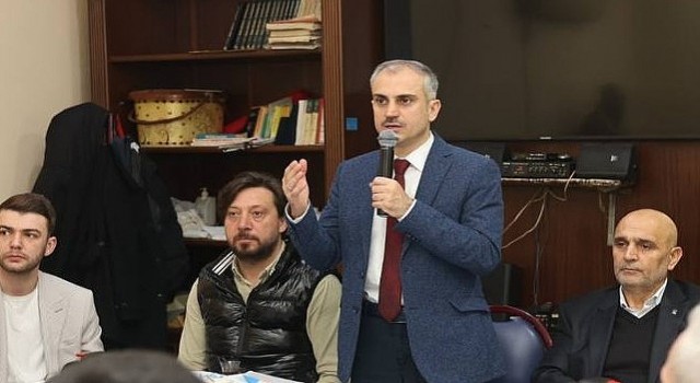 Çiftçi, ”Kronik sorunlara çözüm ürettik”