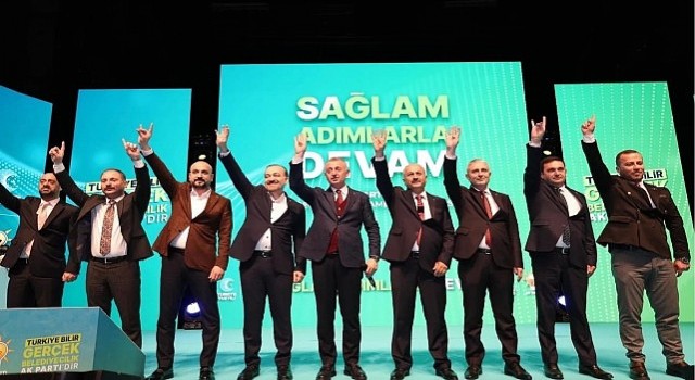 Cumhur İttifakı Başkan Adayı Büyükgözden Görkemli ve Coşkulu Seçim Beyannamesi Sunumu
