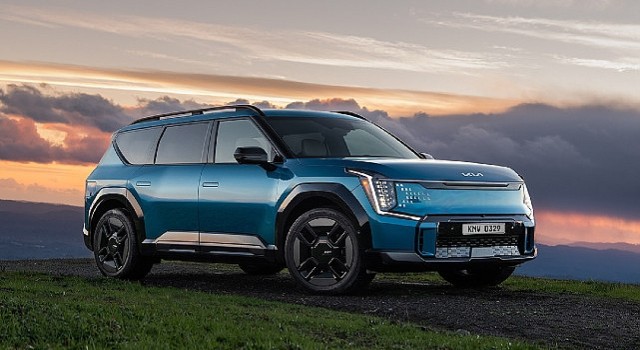 Dünyanın en iyi otomobili Kia EV9