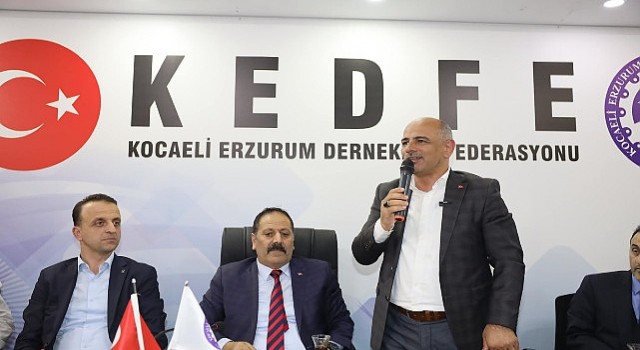 Erzurumlulardan Başkan Söğüte destek