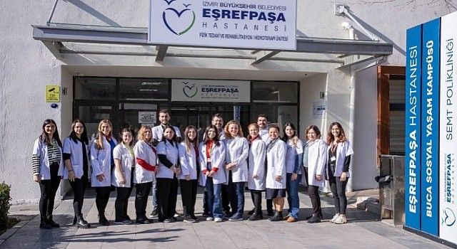 Eşrefpaşanın hidroterapi havuzlu sağlık hamlesi