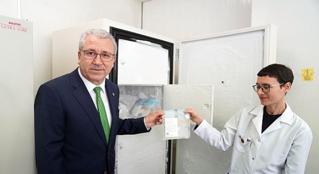 EXTREMOPHYTE deneyine ait materyaller Ege Üniversitesine ulaştı