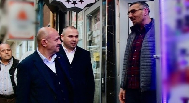 Fikri Işık tan Erol Ölmeze destek