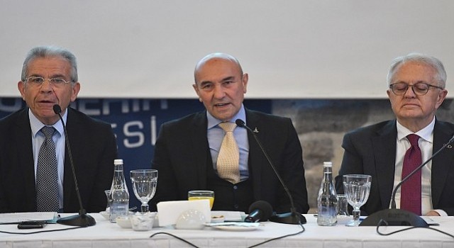 Her yerde Tunç Başkanın izlerini görüyoruz