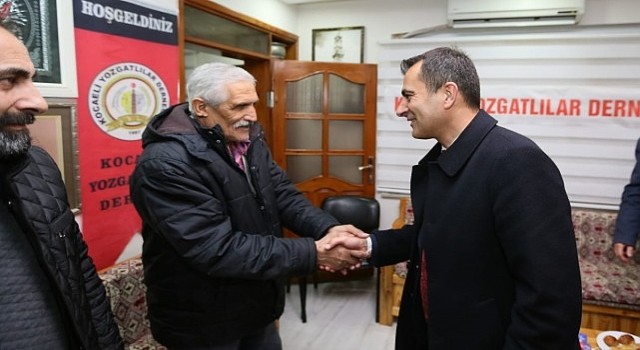 İbrahim Şirin Yozgatlılara konuk oldu