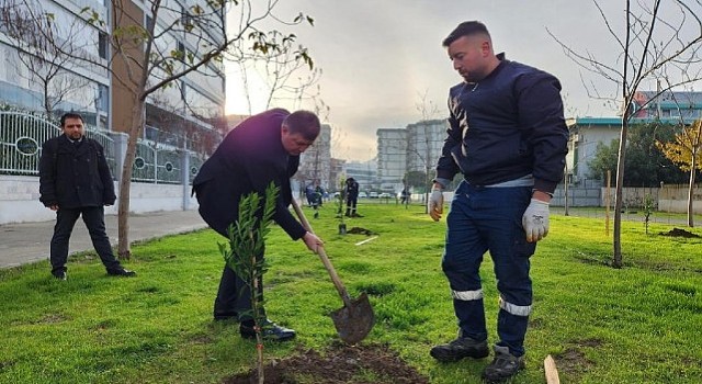 Karşıyaka Belediyesinden 5 yıllık yeşil hamle!