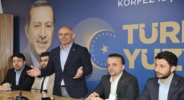 Körfezde İYİ Partiden 100 kişi AK Partiye geçti