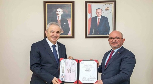 KTO Karatay Üniversitesi, enerji yönetimi uygulamaları ile ”ISO 50001 Enerji Yönetim Sistemi Belgesi” almaya hak kazandı