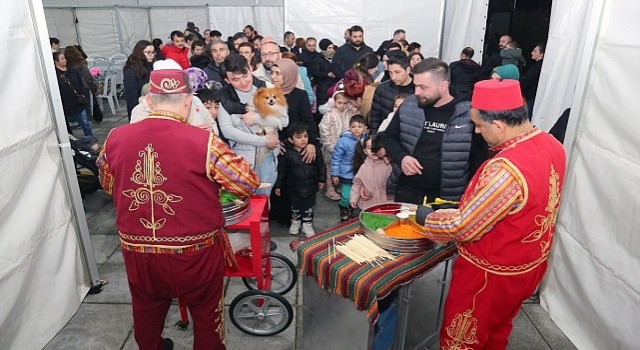 Küçükçekmecede Ramazan