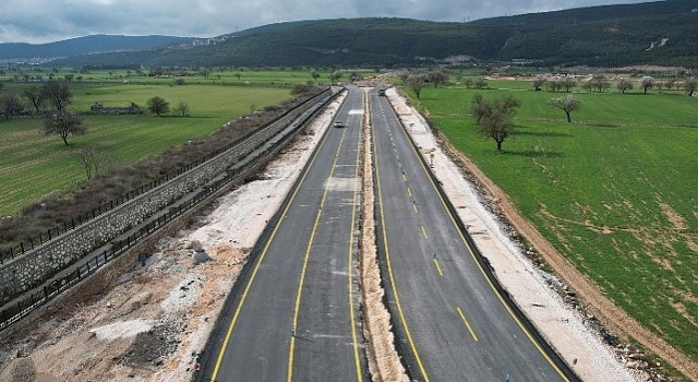 Menteşede Dört Şeritli Yolda İkinci Etaba Geçildi