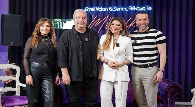 Müzik Evindenin bu haftaki konuğu Kahraman Sivri ve Selen Görgüzel oldu