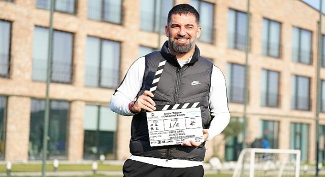 Prime Video, Arda Turanın Başarısını ve Kendisiyle Yüzleşmesini İnceleyen İlk Türk Original Belgeselinin Çekimlerine Başladı