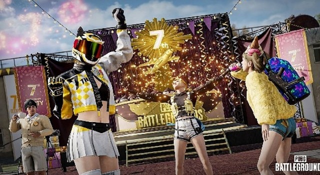 PUBG BATTLEGROUNDS 28.2 Güncellemesi ile 7. Yıl Dönümü Şenliklerine Merhaba Deyin!