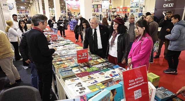 Şadi Özdemirden çocuklara “Kitap okuyun” tavsiyesi