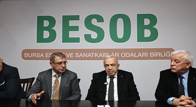 Şadi Özdemirden esnafa: Sorunlarınızı çalıştayda ele alacağız